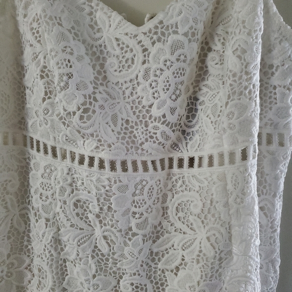 NWT FOREVER 21 LACE DRESS 3X - Picture 3 of 4